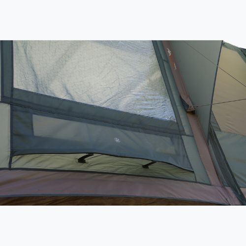 Šešiavietė stovyklavimo palapinė Vango Lismore Air 600XL Package mineral green