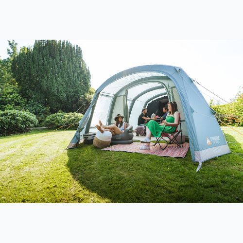 Šešiavietė stovyklavimo palapinė Vango Lismore Air 600XL Package mineral green