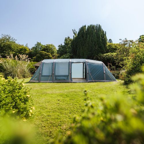 Šešiavietė stovyklavimo palapinė Vango Lismore Air 600XL Package mineral green