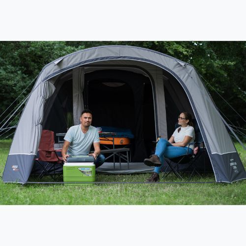Šešiavietė stovyklavimo palapinė Vango Lismore Air TC 600XL Package cloud grey