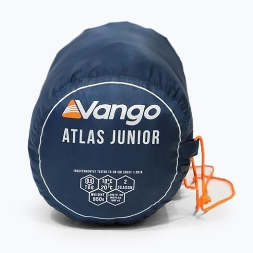 Vaikiškas miegmaišis Vango Atlas Junior ink blue