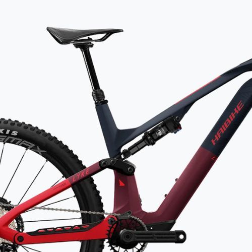 Elektrinis dviratis Haibike Lyke CF 11 430 Wh royal/red/tuscan matt