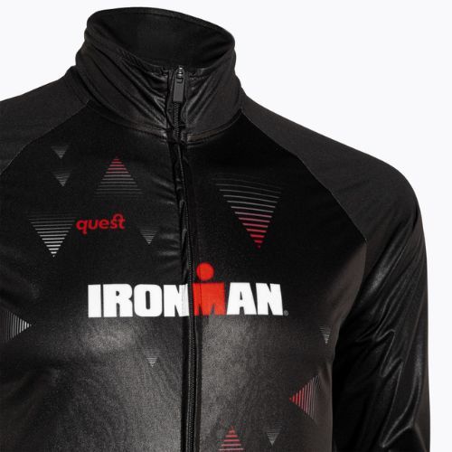 Vyriška dviračio striukė Quest Pro Iron Man black