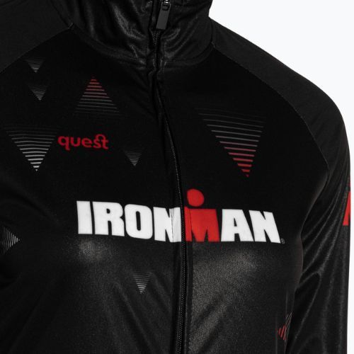 Moteriška dviračio striukė Quest Pro Iron Man black