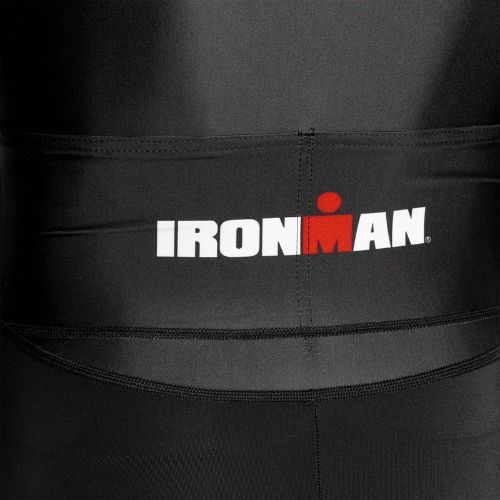 Vyriškas triatlono kombinezonas Quest Iron Man black