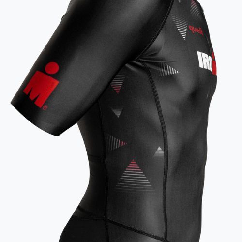 Vyriškas triatlono kombinezonas Quest Iron Man black