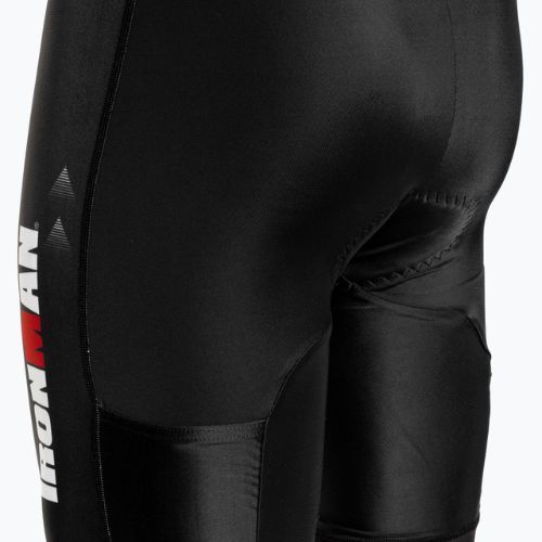 Vyriškas triatlono kombinezonas Quest Iron Man black