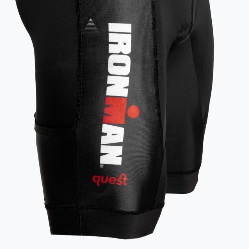 Vyriškas triatlono kombinezonas Quest Iron Man black