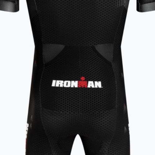 Vyriškas triatlono kombinezonas Quest The Fastest GVT Iron Man black