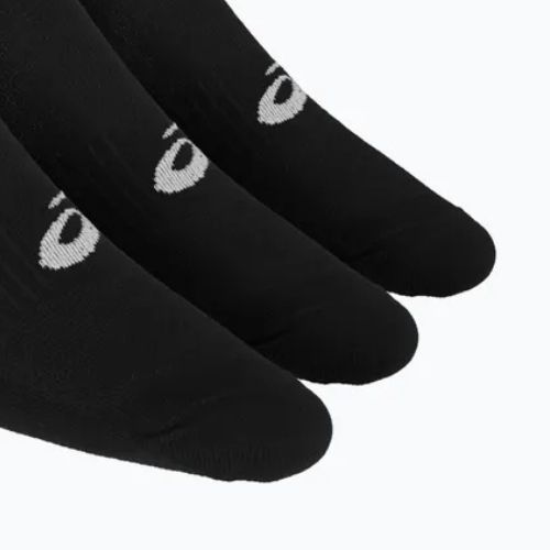 Bėgimo kojinės ASICS Ped 3 poros black