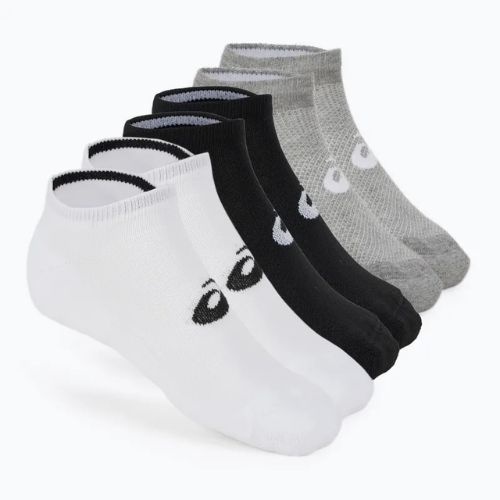 Bėgimo kojinės ASICS Ankle 6 poros multicolor