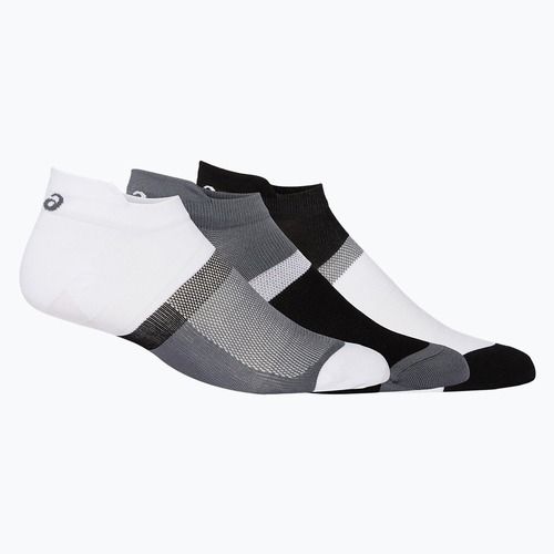 Bėgimo kojinės ASICS Color Block Ankle 3 poros performance black