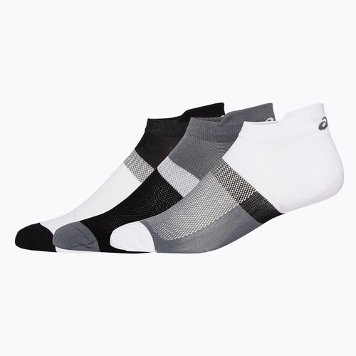 Bėgimo kojinės ASICS Color Block Ankle 3 poros performance black