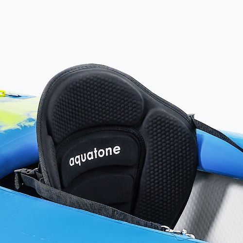 Vienvietė pripučiama baidarė Aquatone Glacier 12'6"