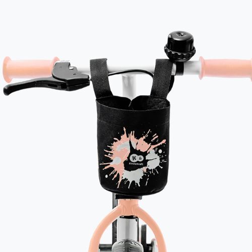 Balansinis dviratis Kinderkraft Space peach coral