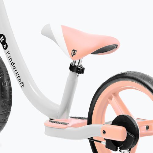 Balansinis dviratis Kinderkraft Space peach coral