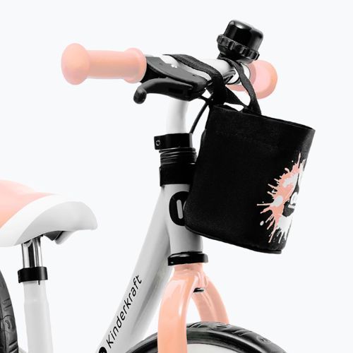 Balansinis dviratis Kinderkraft Space peach coral