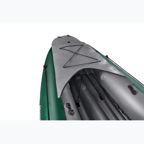 Trivietė pripučiama baidarė Gumotex Alfonso dark green