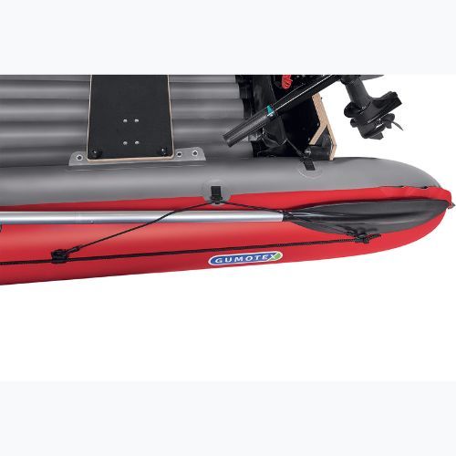 Trivietė pripučiama baidarė Gumotex Ruby XL red