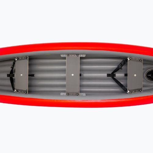 Trivietė pripučiama baidarė Gumotex Scout Standard red