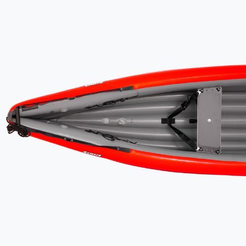 Trivietė pripučiama baidarė Gumotex Scout Standard red