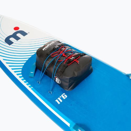 Lenta SUP Mistral Sunburst Double Club 11'6" white/green