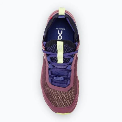 Moteriški bėgimo bateliai On Cloudultra 2 cherry/hay