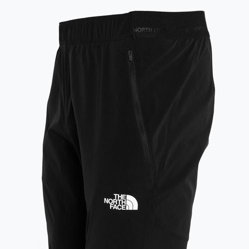 Vyriškos žygio kelnės The North Face Ridge Po Slim Tapered tnf black/tnf black