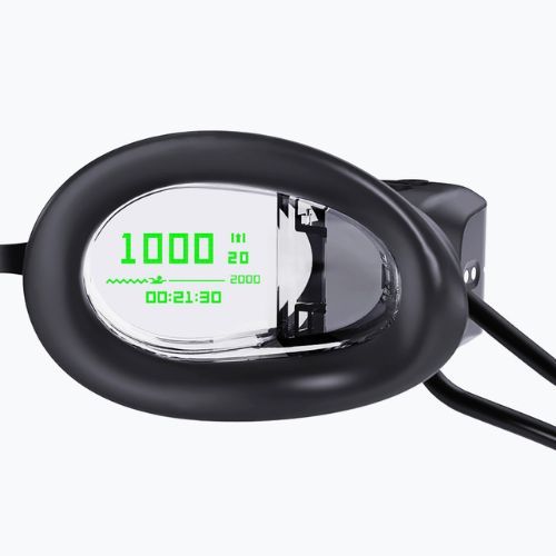 Plaukimo akiniai Holoswim Smart black