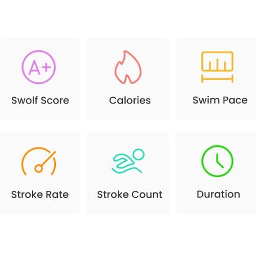 Plaukimo akiniai Holoswim Smart black