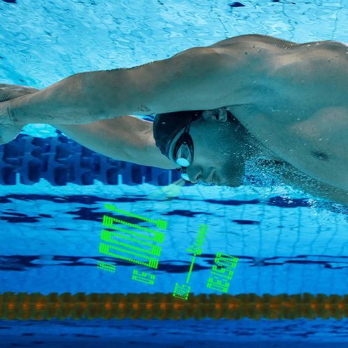 Plaukimo akiniai Holoswim Smart black