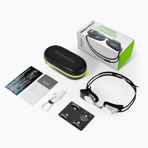 Plaukimo akiniai Holoswim Smart black