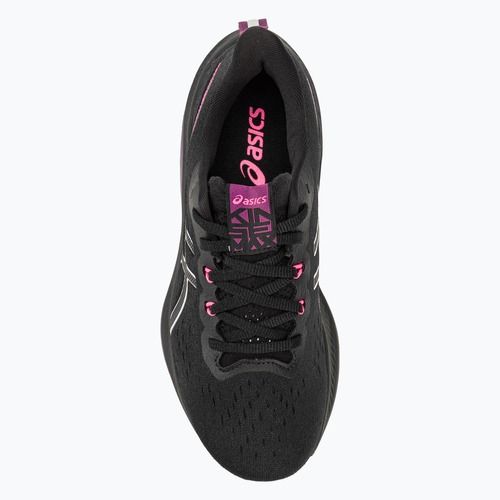 Moteriški bėgimo bateliai ASICS Gel-Kinsei Max black/lilac hint