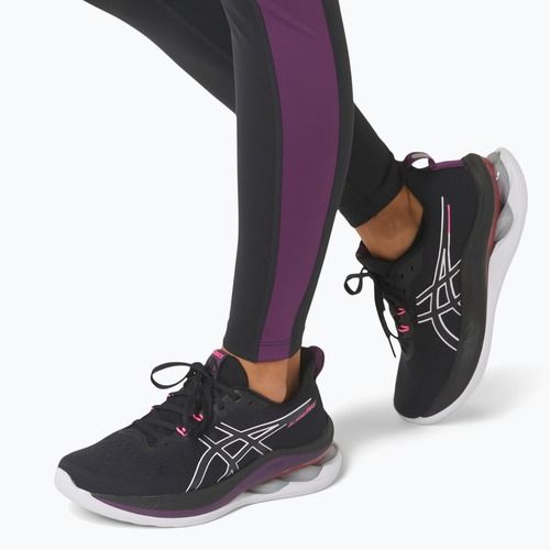 Moteriški bėgimo bateliai ASICS Gel-Kinsei Max black/lilac hint