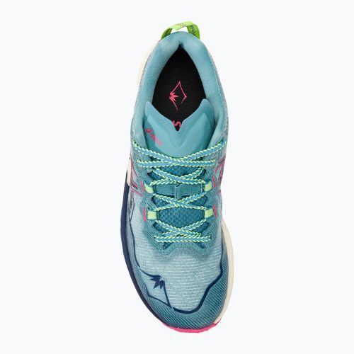 Moteriški bėgimo bateliai ASICS Fujispeed 2 gris blue/black