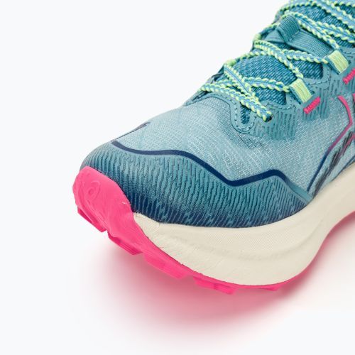 Moteriški bėgimo bateliai ASICS Fujispeed 2 gris blue/black