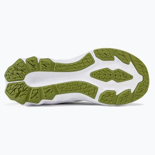 Vaikiški bėgimo bateliai ASICS Novablast 2 GS black/glow yellow