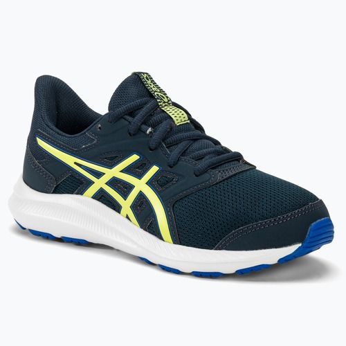 Vaikiški bėgimo bateliai ASICS Jolt 4 GS french blue/glow yellow