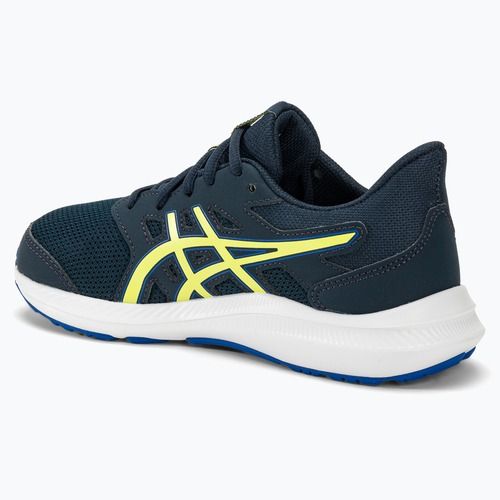 Vaikiški bėgimo bateliai ASICS Jolt 4 GS french blue/glow yellow