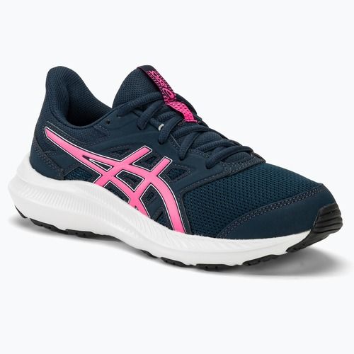 Vaikiški bėgimo bateliai ASICS Jolt 4 GS french blue/hot pink