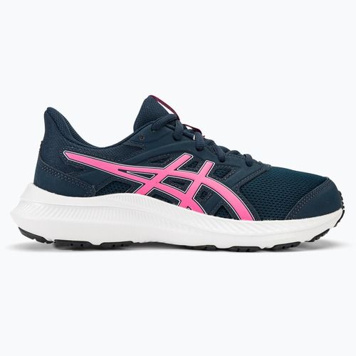 Vaikiški bėgimo bateliai ASICS Jolt 4 GS french blue/hot pink