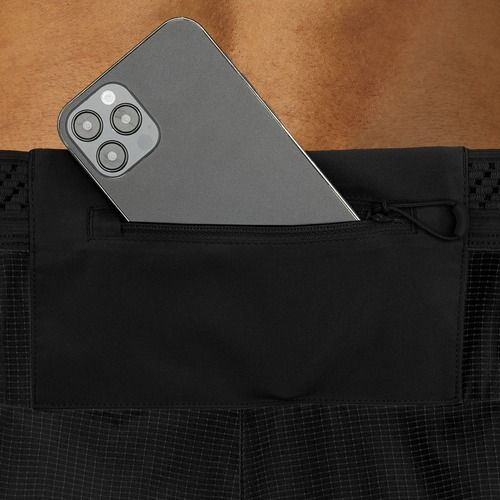 Vyriški bėgimo šortai ASICS Ventilate 5IN performance black