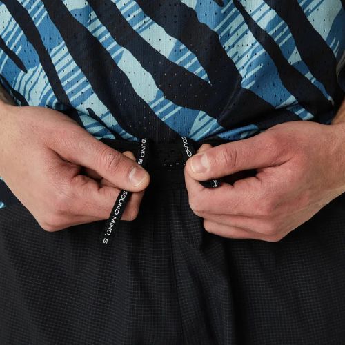 Vyriški bėgimo šortai ASICS Ventilate 5IN performance black