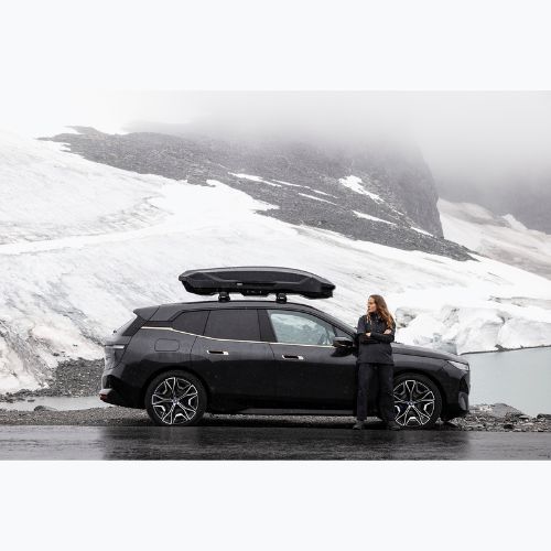 Stogo bagažinė Thule Motion 3 L black glossy