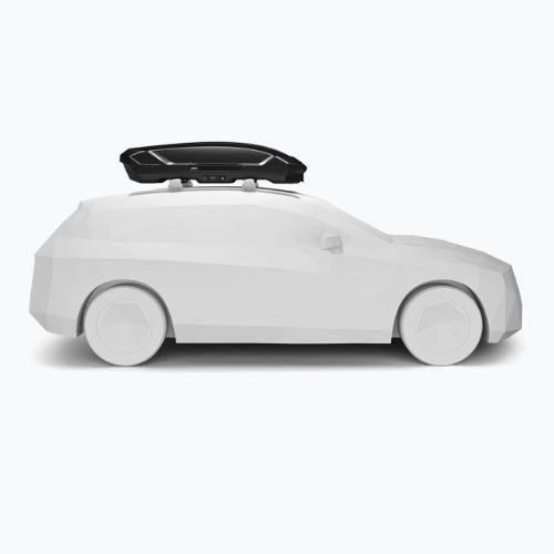 Stogo bagažinė Thule Motion 3 Sport black glossy