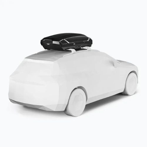 Stogo bagažinė Thule Motion 3 M black glossy