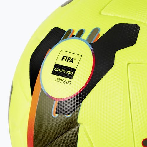 Futbolo kamuolys PUMA Orbita 1 TB FIFA Quality Pro lemon tonic/multicolor dydis 5