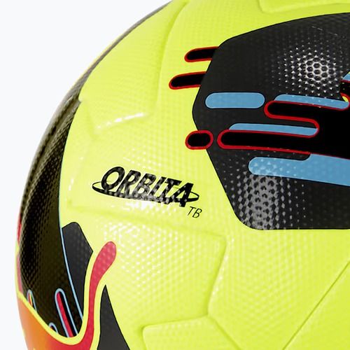 Futbolo kamuolys PUMA Orbita 1 TB FIFA Quality Pro lemon tonic/multicolor dydis 5