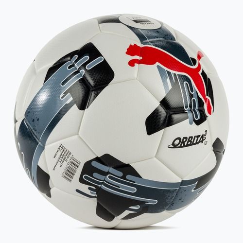 Futbolo kamuolys PUMA Orbita 3 TB FIFA Quality puma white/puma black dydis 5