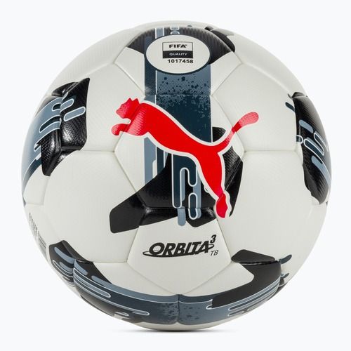 Futbolo kamuolys PUMA Orbita 3 TB FIFA Quality puma white/puma black dydis 4